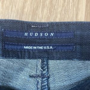 NEVER WORN HUDSONS - Ultra low rise dark blue jeans BRAND NEW. Look amazing